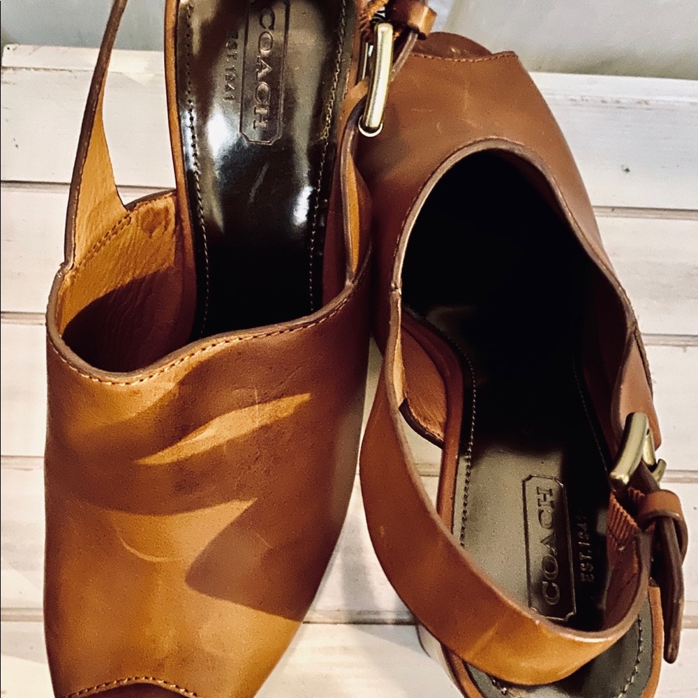 Patina Coach Shoes Brand New - Picture 5 of 8